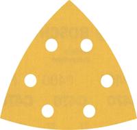 Bosch Accessoires Expert C470 schuurpapier voor deltaschuurmachines 93 mm, K400 5-delig - 2608900831