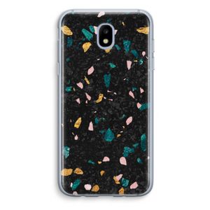 Terrazzo N°10: Samsung Galaxy J5 (2017) Transparant Hoesje