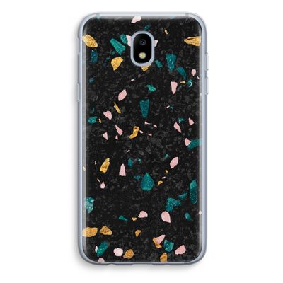 Terrazzo N°10: Samsung Galaxy J5 (2017) Transparant Hoesje