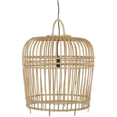 Lampenkap Bamboe klein - naturel