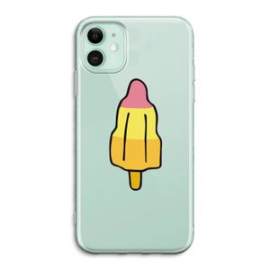 Raketijsje: iPhone 11 Transparant Hoesje