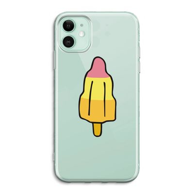 Raketijsje: iPhone 11 Transparant Hoesje