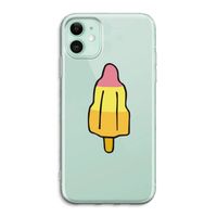 Raketijsje: iPhone 11 Transparant Hoesje