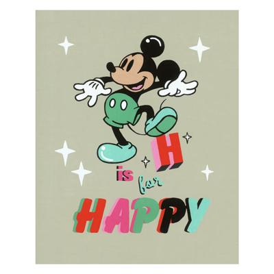 Ravensburger Creart schilderen op nummer - h is for happy mickey mouse