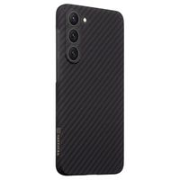 Tactical MagForce Samsung Galaxy S23 5G Hoesje - Koolstofvezel / Zwart