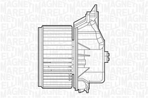 Interieurventilatie MAGNETI MARELLI, Diameter (mm)139mm, Spanning (Volt)12V, u.a. für Opel, Abarth, Fiat