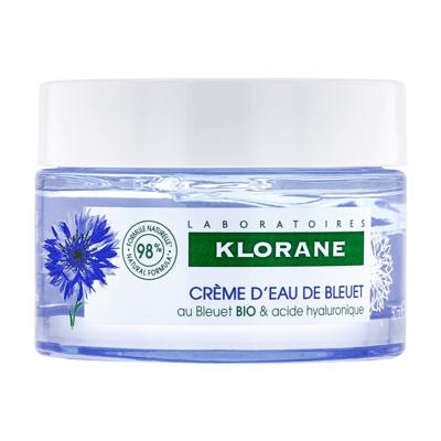 Klorane Crème d'eau de Bleuet au Bleuet BIO & acide hyaluronique 50ml