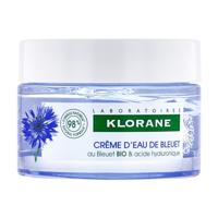 Klorane Crème d'eau de Bleuet au Bleuet BIO & acide hyaluronique 50ml