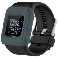 Effen kleur silicone horloge beschermende case voor POLAR V800 (marineblauw)