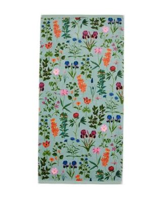 Essenza Essenza Marigold Handdoek Surf green 50x100
