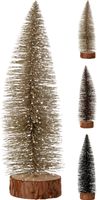 Xmas Tree Glitter 35 cm 3ass Cl - Nampook - thumbnail