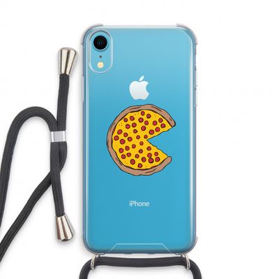 You Complete Me #2: iPhone XR Transparant Hoesje met koord