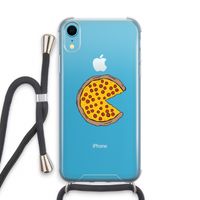 You Complete Me #2: iPhone XR Transparant Hoesje met koord