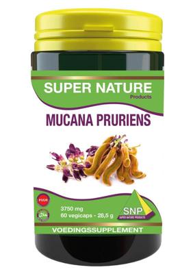 SNP Mucuna pruriens extra forte 3750mg puur