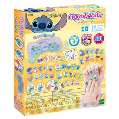 Aquabeads Disney Stitch nagelstudio