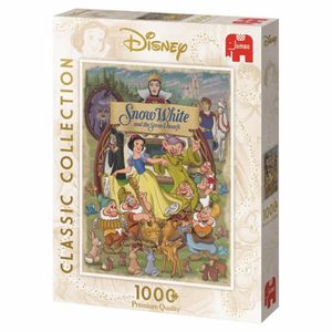 Jumbo puzzel 1000 stukjes Disney Classic Collection Sneeuwwitje