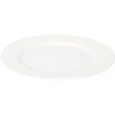 Bord 20cm porselein doos a 6