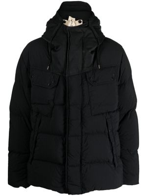 Ten C veste à design matelassé - Noir