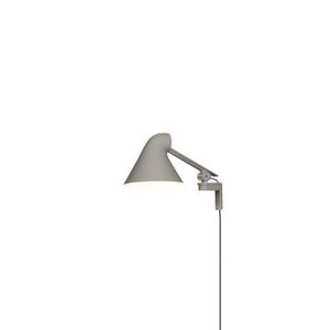 Louis Poulsen NJP Wall Short Wandlamp - 2700K - Lichtgrijs