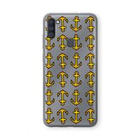 Musketon Anchor: Samsung Galaxy A11 Transparant Hoesje