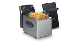 Fritel TURBO SF 4050 Frituurpan Grijs