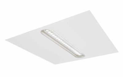 Kantoor LED verlichting Molior Line 1 lijn 14W 1580 lumen 4000K 592x592 wit