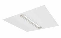Kantoor LED verlichting Molior Line 1 lijn 14W 1580 lumen 4000K 592x592 wit Kantoor LED verlichting Molior Line 1 lijn 14W 1580 lumen 4000K 592x592 wit