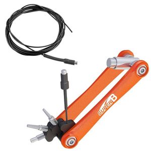SuperB super b tb-ir10 frame kabel geleider met magneet