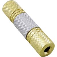 TRU COMPONENTS Jackplug-adapter Jackplug female 3,5 mm - Jackplug female 3,5 mm Stereo Aantal polen: 3 Inhoud: 1 stuk(s)