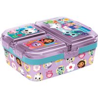 Gabby&apos;s Dollhouse Lunchbox met Meerdere Compartimenten - thumbnail