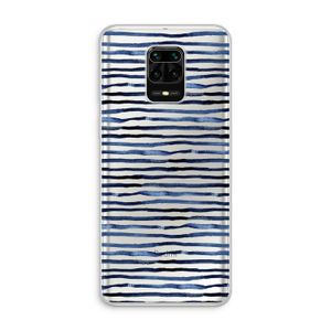 Verrassende lijnen: Xiaomi Redmi Note 10 Lite Transparant Hoesje