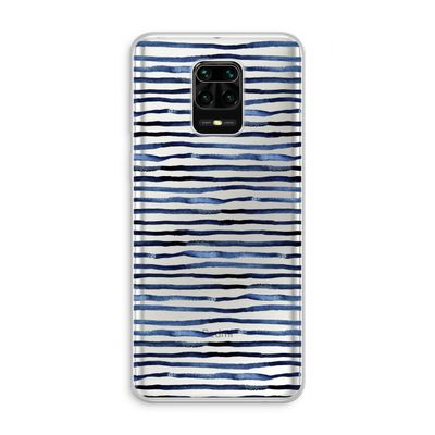Verrassende lijnen: Xiaomi Redmi Note 10 Lite Transparant Hoesje