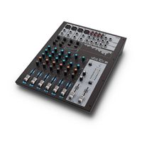 LD Systems VIBZ 10C 10-kanaals PA-mixer met compressor - thumbnail