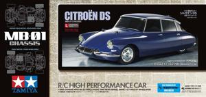 Tamiya Citroen DS radiografisch bestuurbaar model Auto Elektromotor 1:10