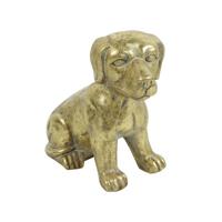 Hond zittend Lina Goud S Hond zittend Lina Goud S