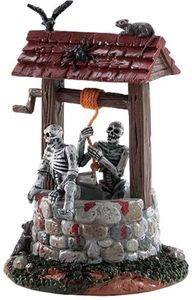 Ghouls in well - Lemax