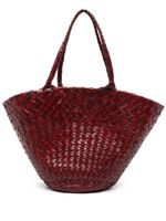 DRAGON DIFFUSION sac cabas Egola - Rouge