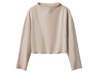 esmara Gebreide dames trui (Beige, S (36/38))