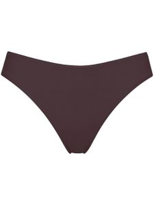 ERES bas de bikini Coulisses à taille haute - Marron