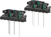 Wera 454/10 hf set imperial 1 stiftsleutelset t-greep h - thumbnail