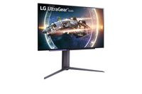 LG 27GR95QE-B computer monitor 67,3 cm (26.5") 2560 x 1440 Pixels Quad HD OLED Zwart - thumbnail