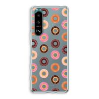 Donuts: Sony Xperia 5 III Transparant Hoesje