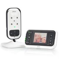 Alecto DVM-75 - Babyfoon met camera en 2.4" kleurenscherm, wit/antraciet