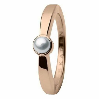 Dames ring Skagen JRSR032SS - Maat: 17