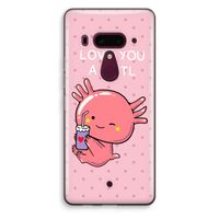 Love You A Lotl: HTC U12+ Transparant Hoesje