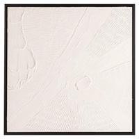 Muurkunst Janey (Zwart/wit)