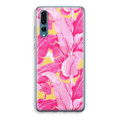 Pink Banana: Huawei P20 Pro Transparant Hoesje