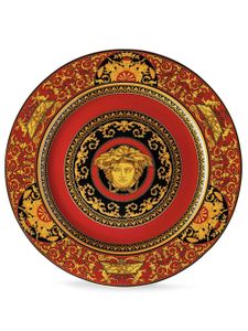 Versace assiette de service Medusa - Rouge