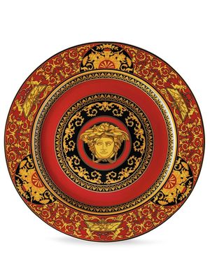 Versace assiette de service Medusa - Rouge