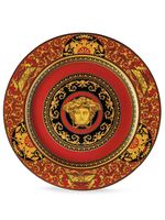 Versace assiette de service Medusa - Rouge